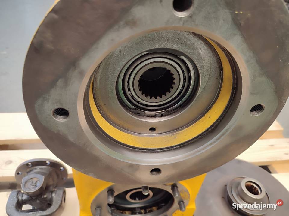 Przekładnia skrzynia rozdzielcza 448 37301 JCB Wilkowo sprzedam