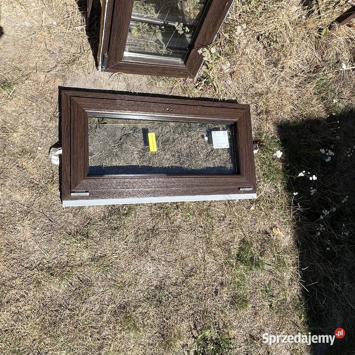 Okna dąb bagienny obustronny pcv śląskie