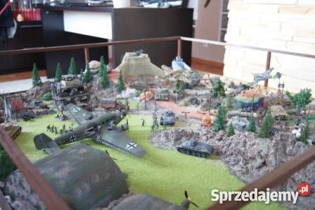 Diorama MakietaLądowanie w Normandii Warszawa sprzedam