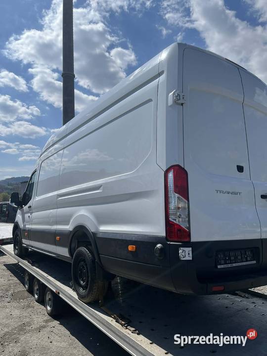 Ford Transit 20d 130 L3H4 asystent pasa ruchu