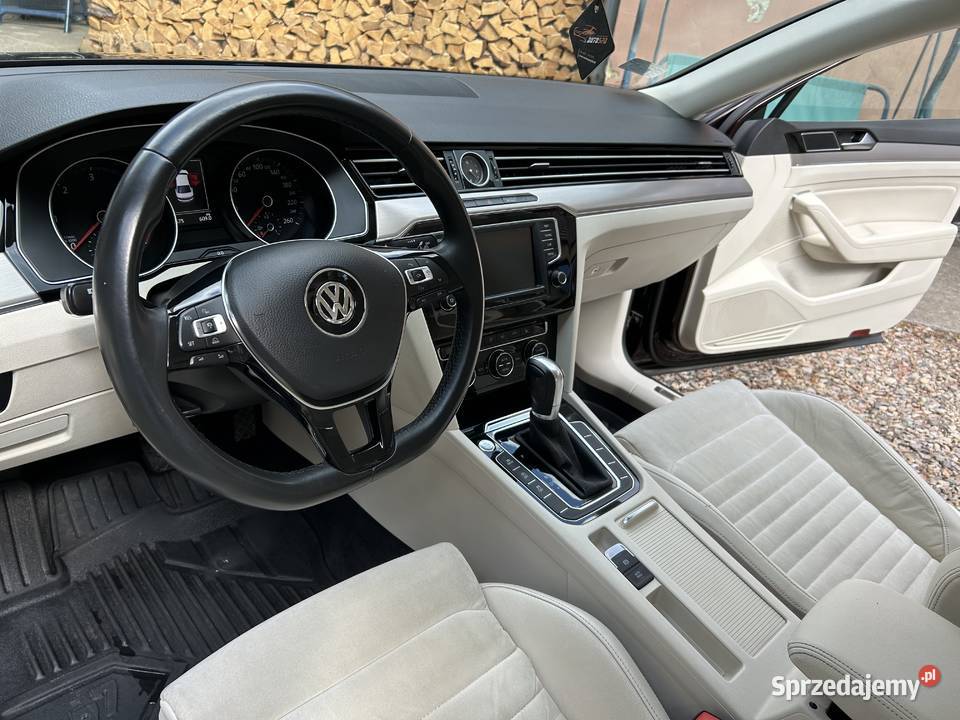 SpSrzedam VW Passat 20 TDI 190 Highline DSG
