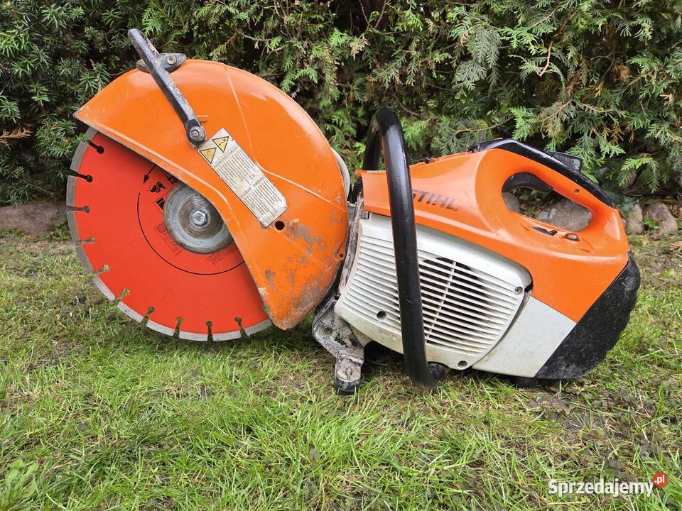 Piła do betonu przecinarka spalinowa STIHL TS420 Łowicz
