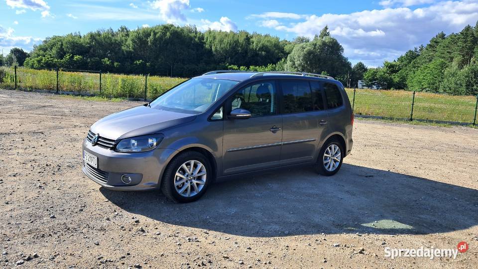 VW Touran 16 TDI nowy rozrząd Suchy Las