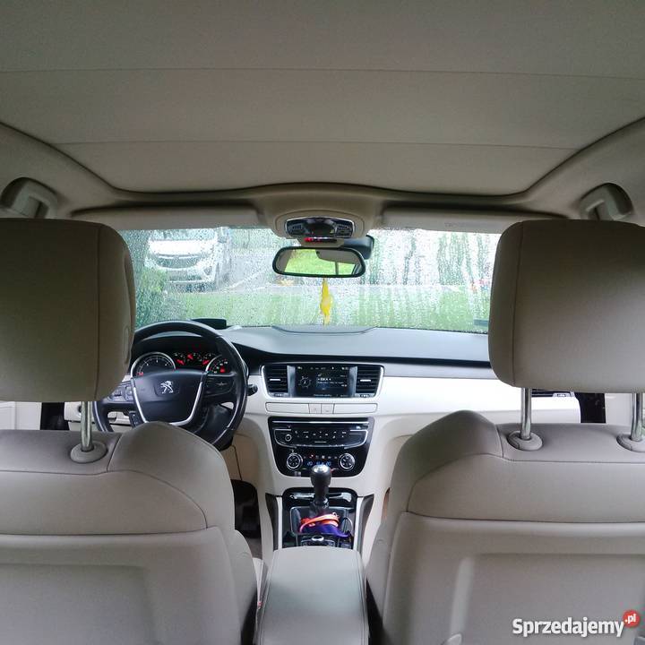 Peugeot 508 Allure Kombi 2012 jasna skóra bogato światła LED Dąbrowa Górnicza