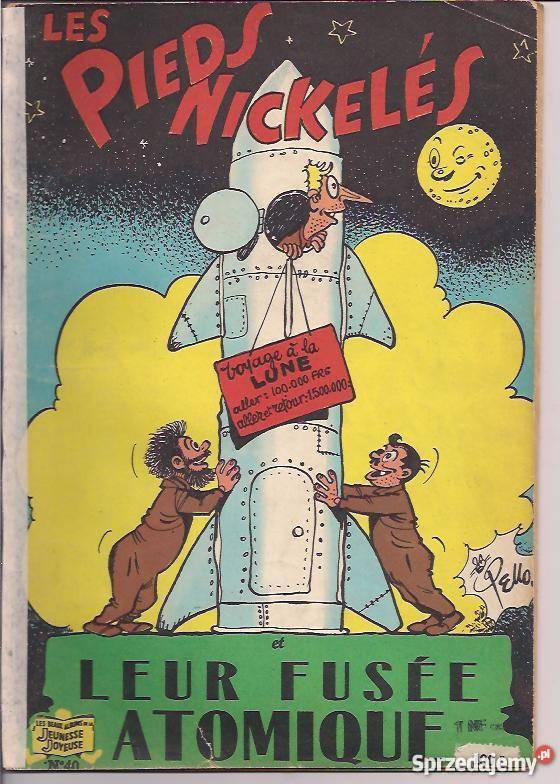 LES PIEDS NICKELES ET LEUR FUSEE ATOMIQUE Piła