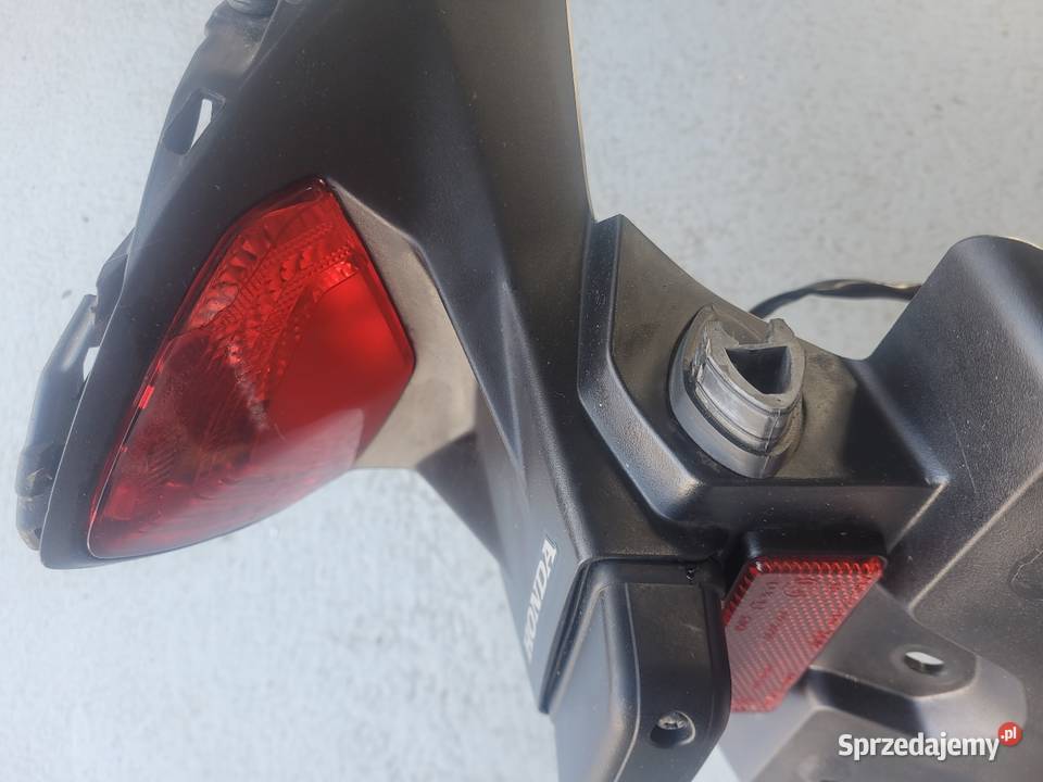 Honda CBR 500 R cb500 abs 13 mocowanie tablicy wielkopolskie Nowy Tomyśl