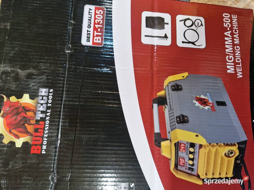 SPAWARKA MIGOMAT 500A MIG MAG MMA bulltech Głogowa
