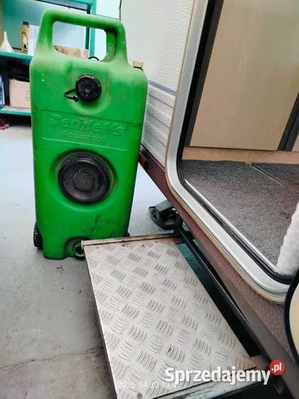 Przyczepa kempingowa Dthleffs DMC 1000 Kłudzienko