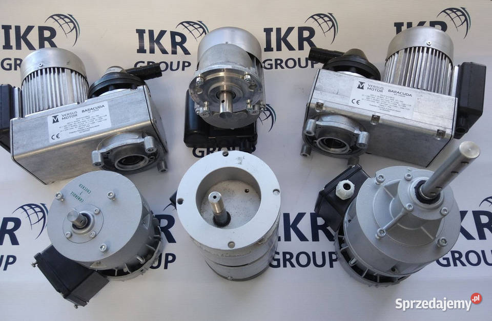 Motoreduktor BARACUDA do schładzalników mleka Biznes i Przemysł
