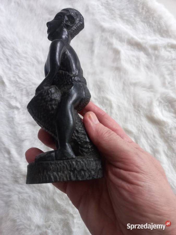 Afrykańska figurka z hebanu Toruń