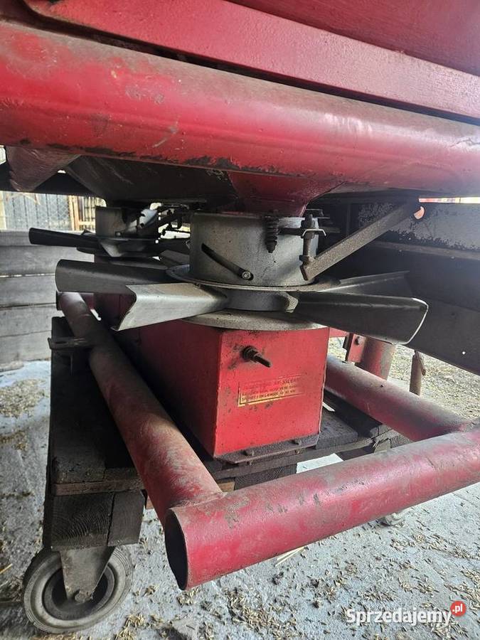 Rozsiewacz do nawozu