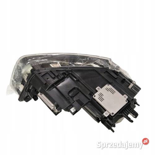 LAMPA LEWA PRZÓD XENON LED AUDI Q3 8U EU osobowe Części samochodowe Nowy Tomyśl