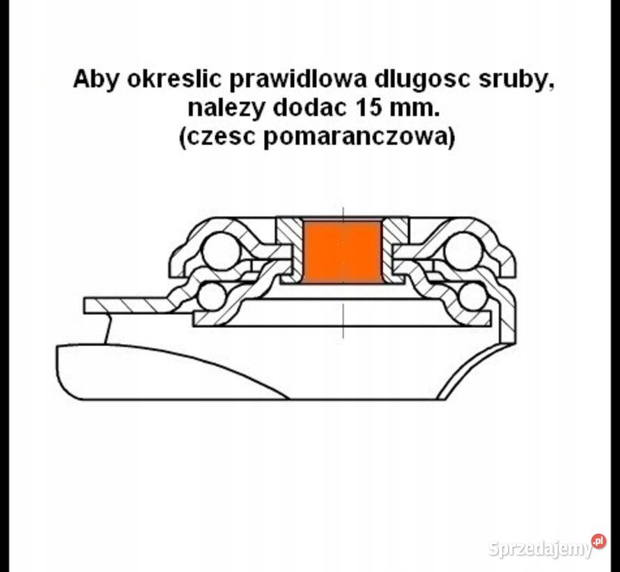 Koło Zestaw Kołowy 4 75mm 600 Hamulec Skrętne Kółka Kozienice