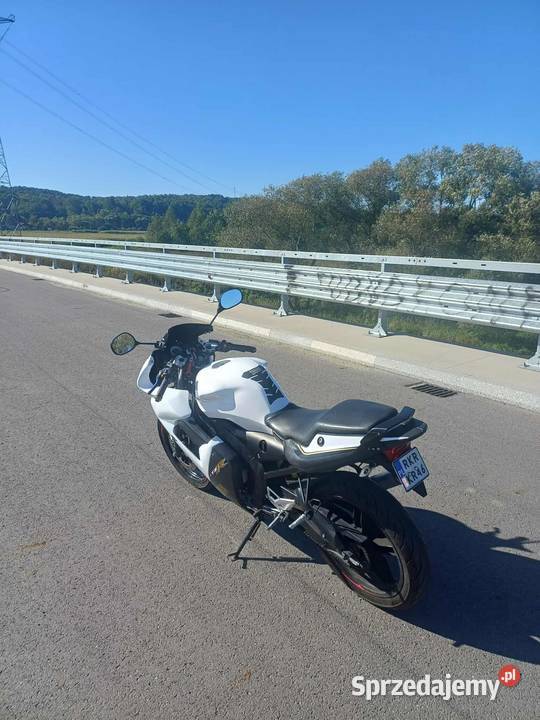 Yamaha TZR 50 motorower Rok produkcji 2006 Łęki Strzyżowskie