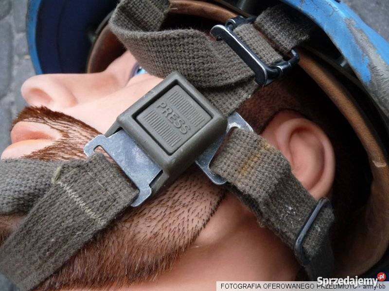 HEŁM KASK KEVLAROWY SCHUBERTH 828 UN ONZ KEVALR Militaria kujawsko-pomorskie Rypin