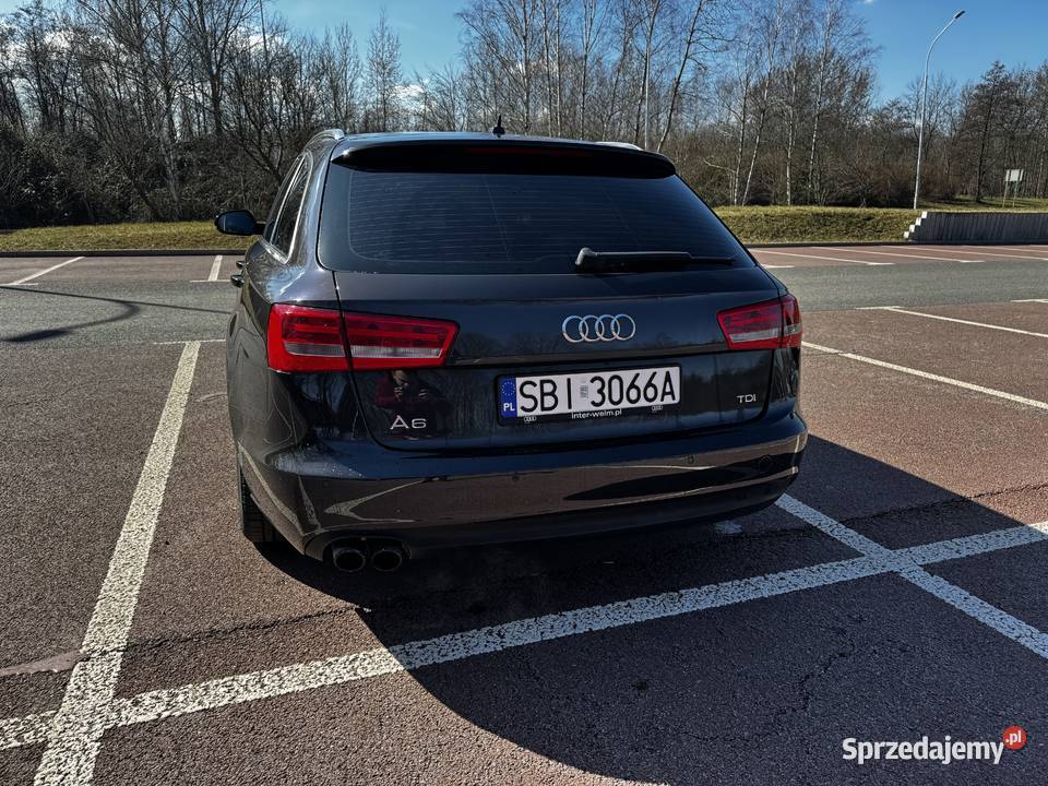 Audi A6 C7 Avant Katowice