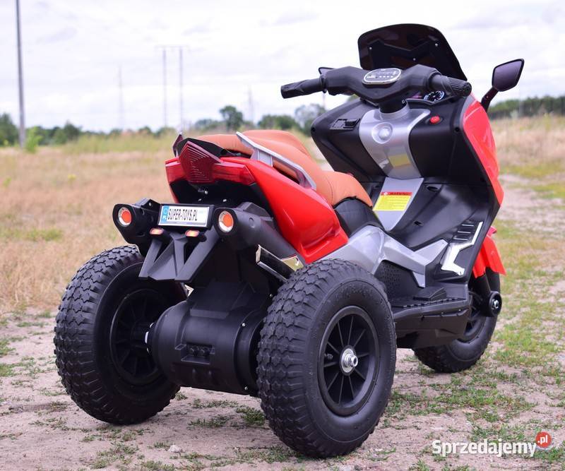 NAJNOWSZY SKUTER POMPOWANE KOŁA PANEL Toruń sprzedam