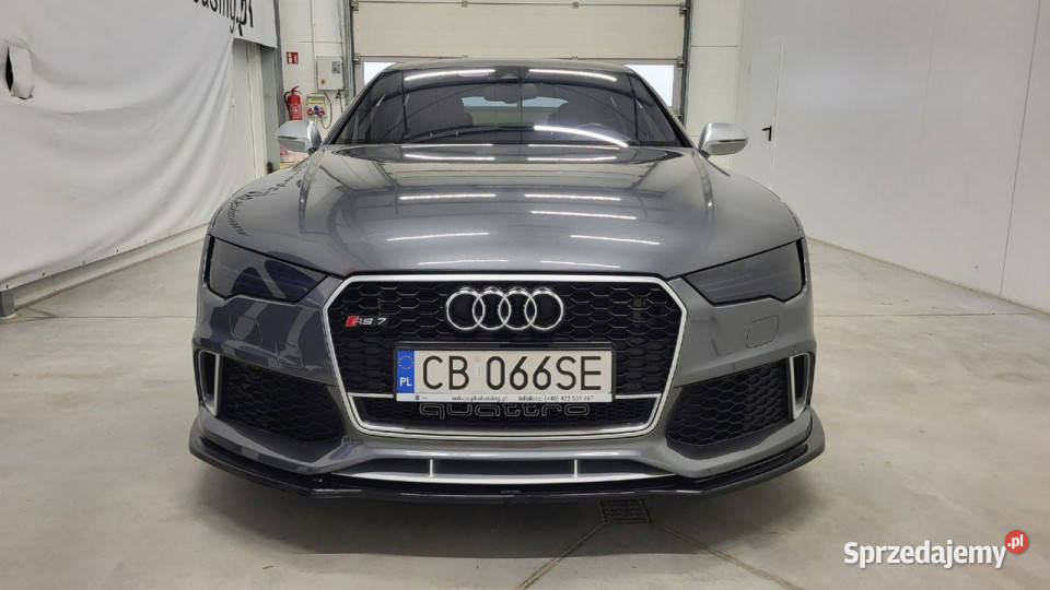 Audi RS7 Sportback 40 TFSI Quattro Tiptronic 4G8 napęd 4x4 Grójec