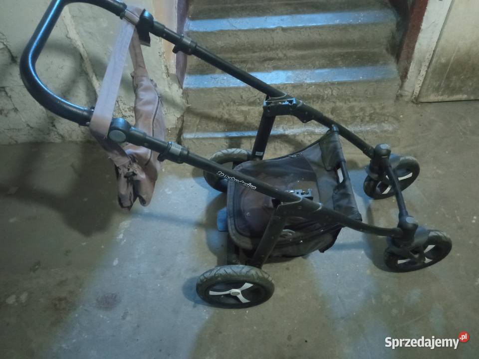 Baby Design Lupo 2w1 Wózek Gondola Nosidełko Sosnowiec