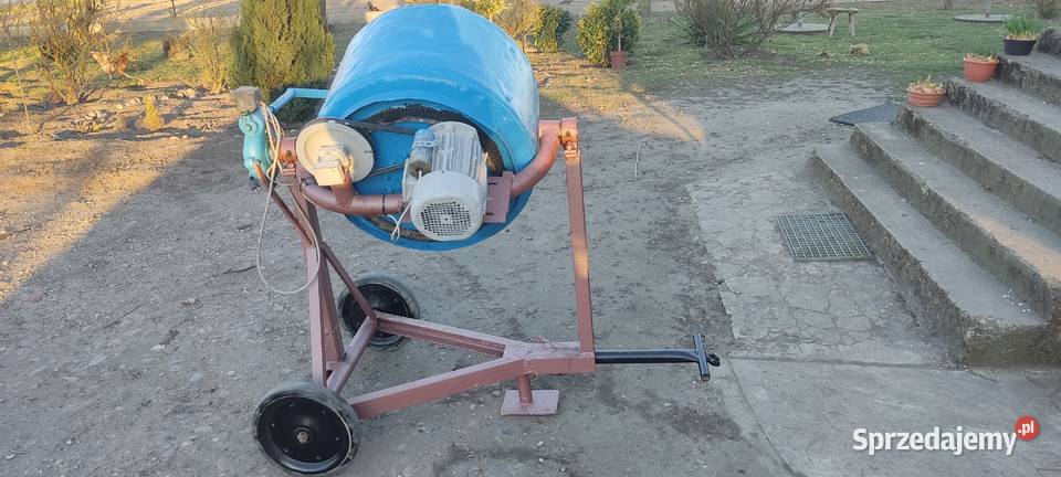 Sprzedam betoniarkę Betoniarki Budowa Wargawka Stara