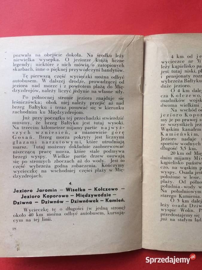 2604 Przewodnik Międzyzdroje sprzedam
