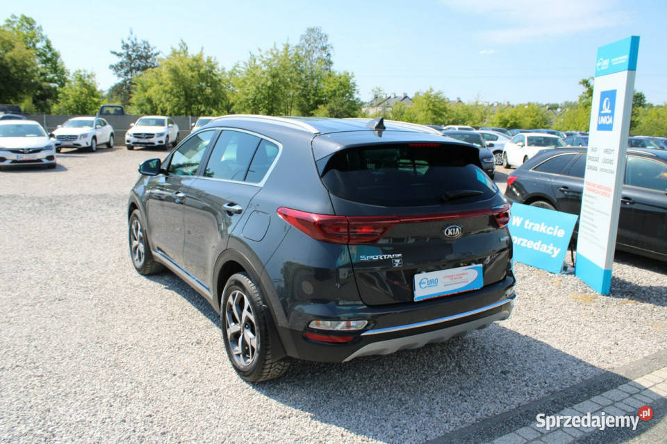 Kia Sportage Automat Gwarancja Salon Polska IV bluetooth Warszawa