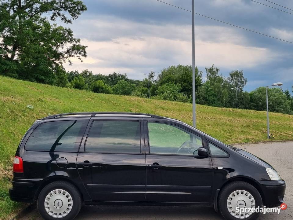 Ford Galaxy 23 DOHC 145 LPG 7 osobowy Hak Klima dolnośląskie Świebodzice