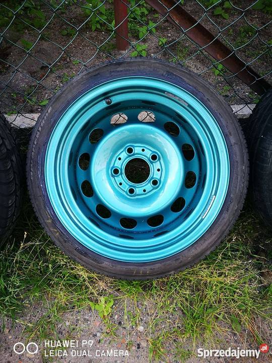 Szeroka stal 16 5x120 9j 95j Szczecinek