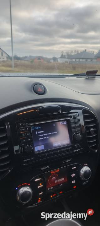 Nissan juke 16 LPG climatronic Sochaczew