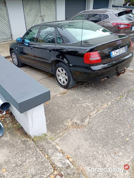 Audi a4 B5 1t z gazem Rejowiec Fabryczny
