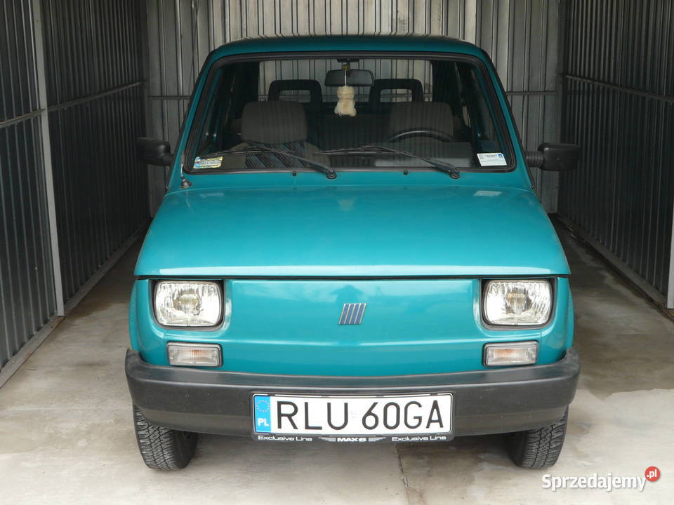 Fiat 126 Fiat 126p 100 Orginał Konesera Rzeszów