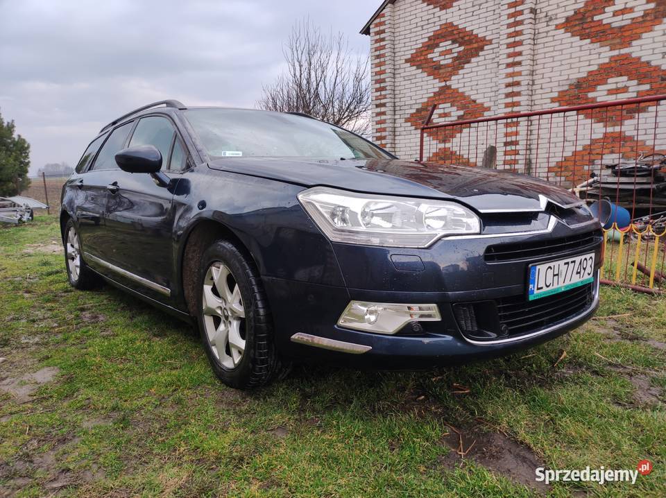 Citroen C5 drzwi