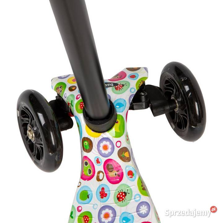 Kolorowa balansowa hulajnoga składana trójkołowa Poznań