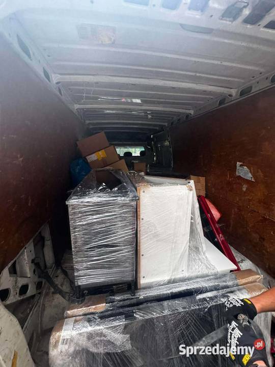 Transport przeprowadzki wywóz mebli i odpadów Sosnowiec