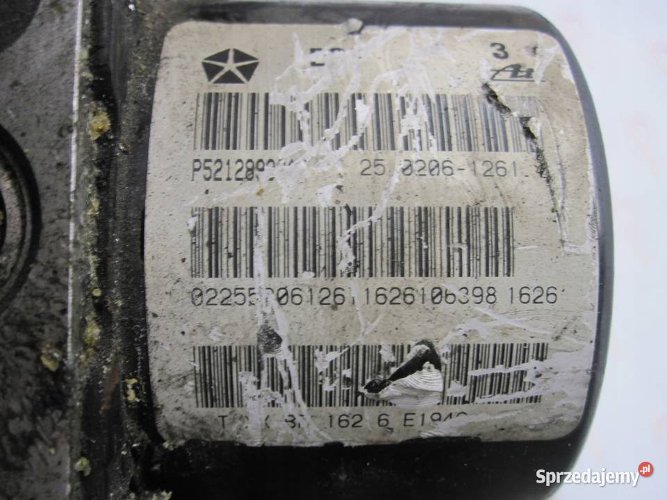 JEEP CHEROKEE III LIFT 06r pompa ABS P52128993AE świętokrzyskie sprzedam