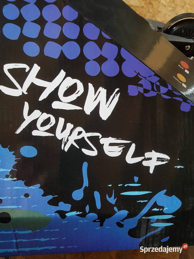 HULAJNOGA WYCZYNOWA STUNT 100 2 KOLORY sprzedam