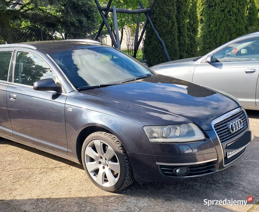 Audi a6 c6 2006 27 tdi Płock