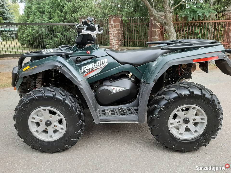 Can Am Outlander 400 4x4 Zarejstrowany automatyczna Jedlińsk