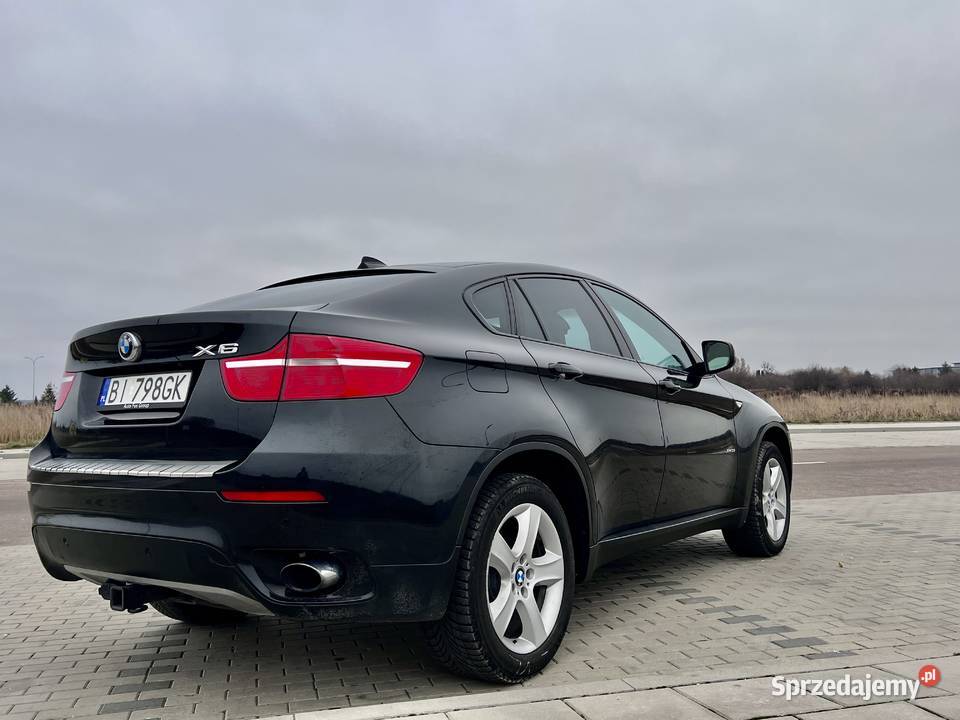 Sprzedam BMW X6 E71 30i XDrive 3000cm3 podlaskie Białystok sprzedam