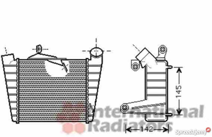 INTERCOOLER SKODA ROOMSTERPRAKTIK 5J FABIA Pruszków sprzedam