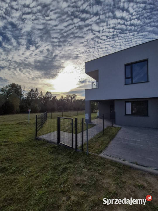 Słoneczny bliźniak lasu i Gdanska Osowa Działka Gdynia