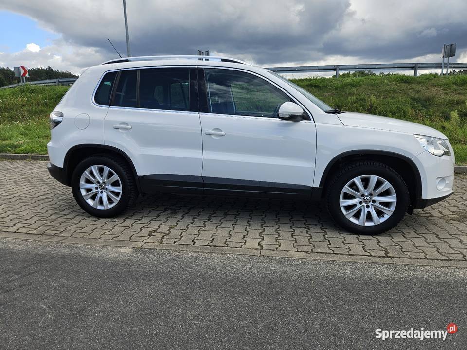 Volkswagen Tiguan Benzyna Klimatronic nawigacja wielkopolskie Czarnków