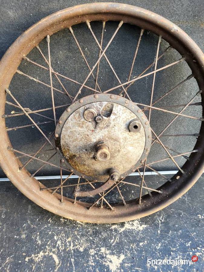 KOŁO PRZÓD TERROT 350 TERROT 500 MAGNAT DEBON śląskie