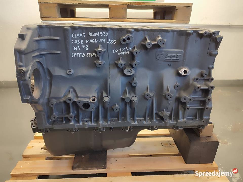 FPT Cursor 9 F2CFE614A Claas Axion 930 wielkopolskie