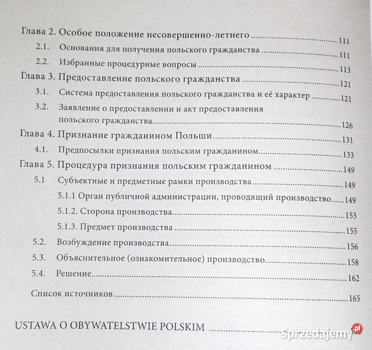 Nabywanie obywatelstwa polskiego Izabela Chełm