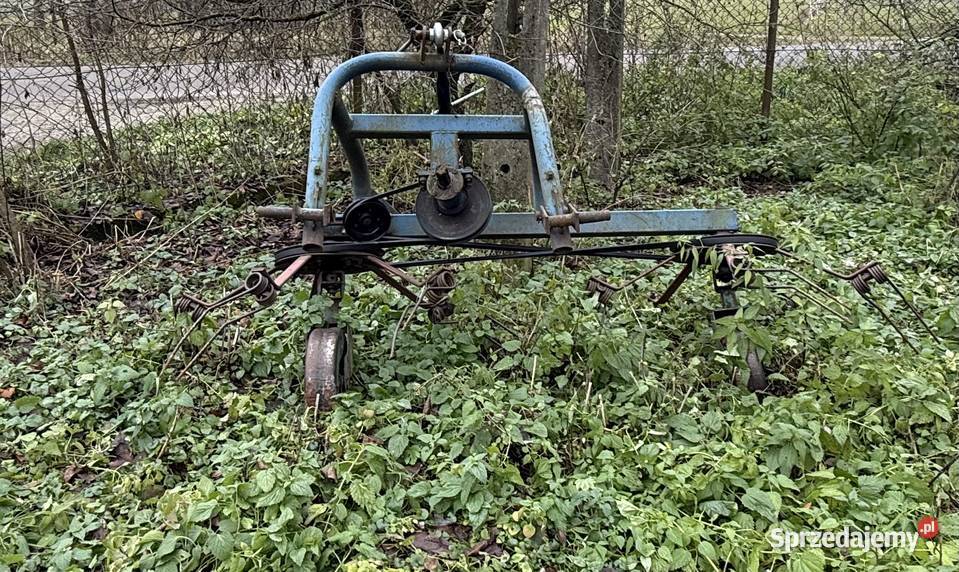 Przetrzasacz karuzelowy Z502 nieuszkodzony Lublin