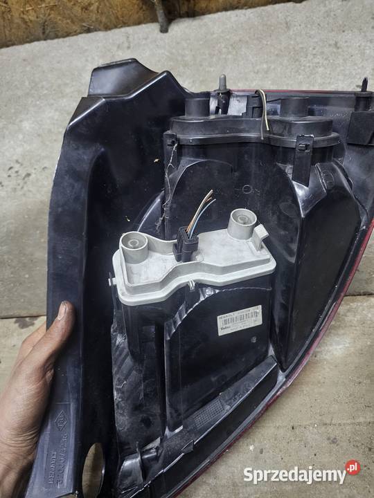Lampa tył prawa Renault Megane 2 osobowe Egiertowo