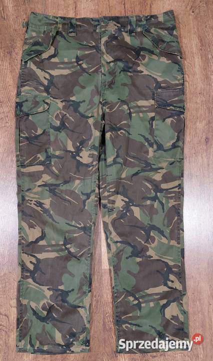 Spodnie DPM Blue Castle XL Wrocław