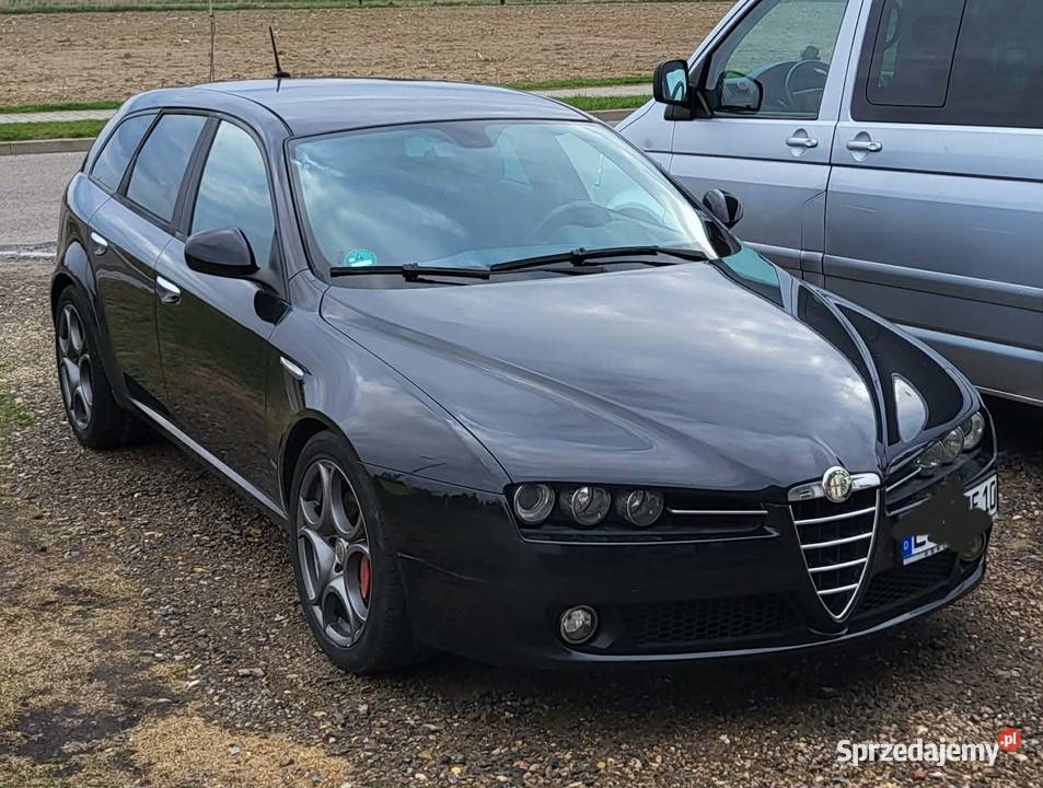 alfa Romeo 159 tbi 1750i turbo benzyna sw Parczew