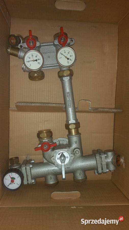 Monoblok kotłownia centralne ogrzewanie Hydraulika i armatura Koszalin